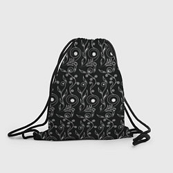 Мешок для обуви Black style pattern