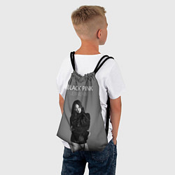 Рюкзак-мешок Blackpink - Jennie Kim, цвет: 3D-принт — фото 2