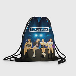 Рюкзак-мешок Blackpink kpop girls, цвет: 3D-принт