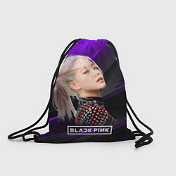 Рюкзак-мешок Blackpink solo, цвет: 3D-принт