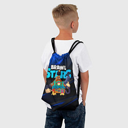 Рюкзак-мешок 8БИТ с привидениями, цвет: 3D-принт — фото 2