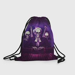 Рюкзак-мешок Скелеты Призраки в Суде - Phonk, цвет: 3D-принт