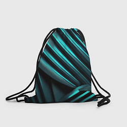 Рюкзак-мешок Объемные полосы, цвет: 3D-принт