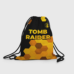 Мешок для обуви Tomb Raider - gold gradient: символ сверху