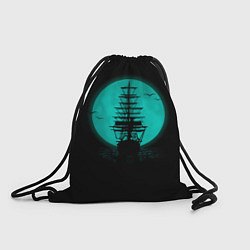 Рюкзак-мешок Мрачный корабль, цвет: 3D-принт