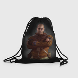Рюкзак-мешок The Witcher 3 - Гюнтер, цвет: 3D-принт