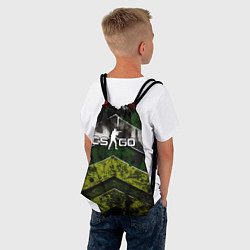 Рюкзак-мешок CSGO абстрактный камуфляж, цвет: 3D-принт — фото 2