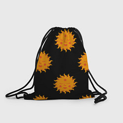Рюкзак-мешок Красно солнышко, цвет: 3D-принт