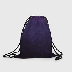 Мешок для обуви Фиолетово-черный градиент
