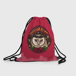 Рюкзак-мешок Bring Me The Horizon Owl, цвет: 3D-принт