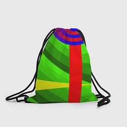 Рюкзак-мешок Абсолютная абстракция, цвет: 3D-принт