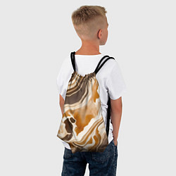 Рюкзак-мешок Яшма серая, цвет: 3D-принт — фото 2