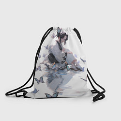 Рюкзак-мешок Shinubu-tan, цвет: 3D-принт