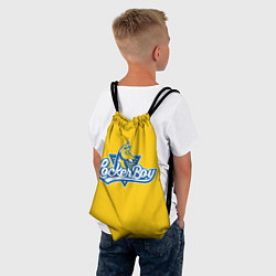 Рюкзак-мешок Locker Boy, цвет: 3D-принт — фото 2