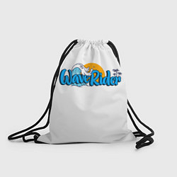 Рюкзак-мешок Wave Rider, цвет: 3D-принт