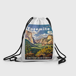 Рюкзак-мешок Йосемити, цвет: 3D-принт