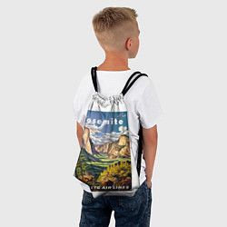 Рюкзак-мешок Йосемити, цвет: 3D-принт — фото 2