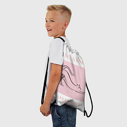 Рюкзак-мешок Кот - Пабло Пикассо, цвет: 3D-принт — фото 2