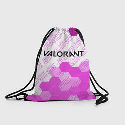 Рюкзак-мешок Valorant pro gaming: символ сверху, цвет: 3D-принт