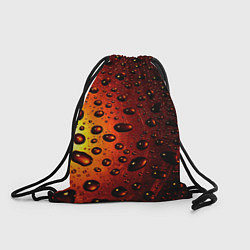 Рюкзак-мешок Aqua, цвет: 3D-принт