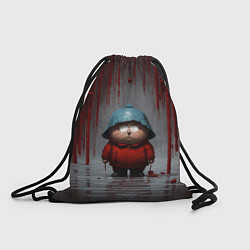 Рюкзак-мешок Грустный Эрик Картман, цвет: 3D-принт
