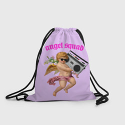 Рюкзак-мешок Angel Squad, цвет: 3D-принт