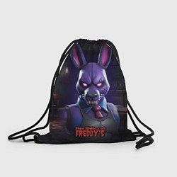 Рюкзак-мешок Bonnie FNAF, цвет: 3D-принт