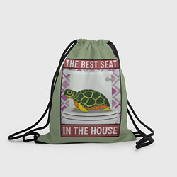 Рюкзак-мешок Лучшее место в доме, цвет: 3D-принт