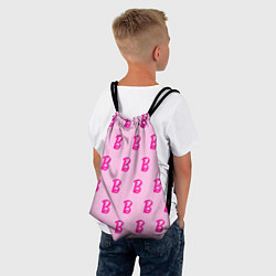 Рюкзак-мешок Буква В и скорпион на спине, цвет: 3D-принт — фото 2