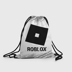 Рюкзак-мешок Roblox glitch на светлом фоне, цвет: 3D-принт