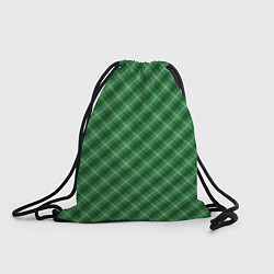 Рюкзак-мешок Зеленая клетка, цвет: 3D-принт