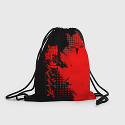 Рюкзак-мешок Группировка Вальхалла - Tokyo revengers, цвет: 3D-принт