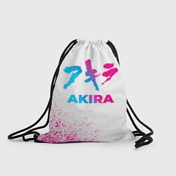 Мешок для обуви Akira neon gradient style