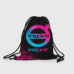 Мешок для обуви Volvo - neon gradient