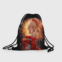 Рюкзак-мешок Ёимия - праздник фейерверков, цвет: 3D-принт