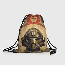 Рюкзак-мешок Боец в силовой броне, цвет: 3D-принт