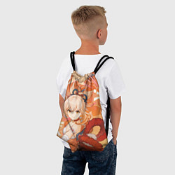 Рюкзак-мешок Yoimiya Genshin Impact, цвет: 3D-принт — фото 2