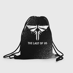 Мешок для обуви The Last Of Us glitch на темном фоне
