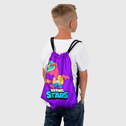 Рюкзак-мешок Doug Brawl Stars, цвет: 3D-принт — фото 2