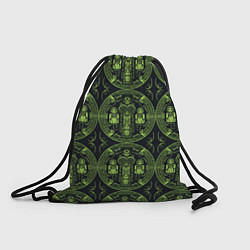 Рюкзак-мешок Орнамент маори, цвет: 3D-принт