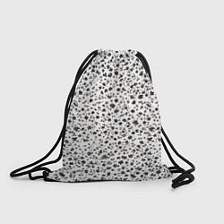 Рюкзак-мешок Маленькие цветочки паттерн, цвет: 3D-принт