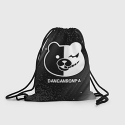 Мешок для обуви Danganronpa glitch на темном фоне