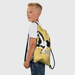 Рюкзак-мешок Пегий конь, цвет: 3D-принт — фото 2
