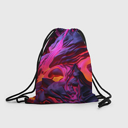 Рюкзак-мешок Вулкан Стиля, цвет: 3D-принт