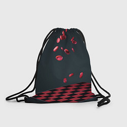 Рюкзак-мешок Настольная игра шашки, цвет: 3D-принт