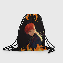 Рюкзак-мешок G-Dragon BigBang, цвет: 3D-принт