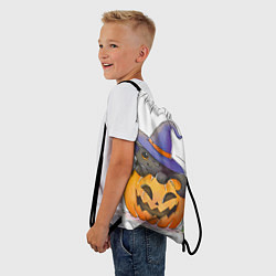 Рюкзак-мешок ХэллоуиН для праздника, цвет: 3D-принт — фото 2