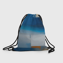 Рюкзак-мешок Синяя палитра, цвет: 3D-принт