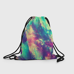 Рюкзак-мешок Яркая футболка кислота, цвет: 3D-принт