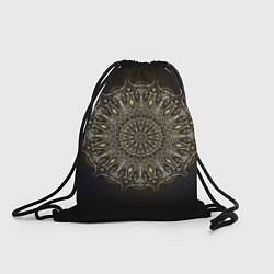 Рюкзак-мешок Костяная мандала, цвет: 3D-принт